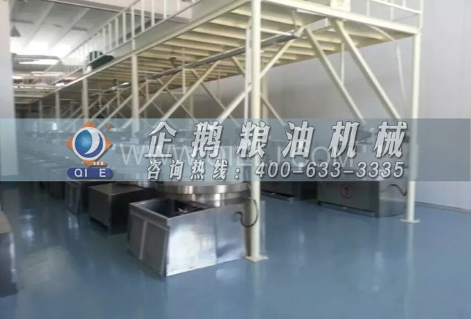 芝麻油提取加工，企鵝糧油機(jī)械生產(chǎn)色香味俱佳的油脂(圖4)