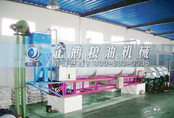 芝麻油提取加工，企鵝糧油機(jī)械生產(chǎn)色香味俱佳的油脂(圖5)